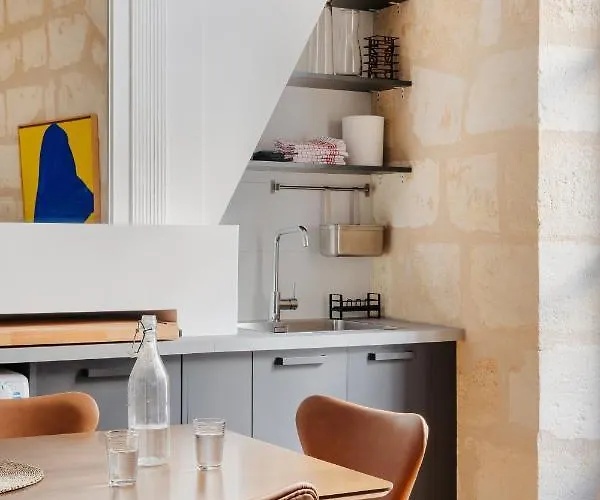 Edgar - Sainte-catherine Apartment Bordeaux