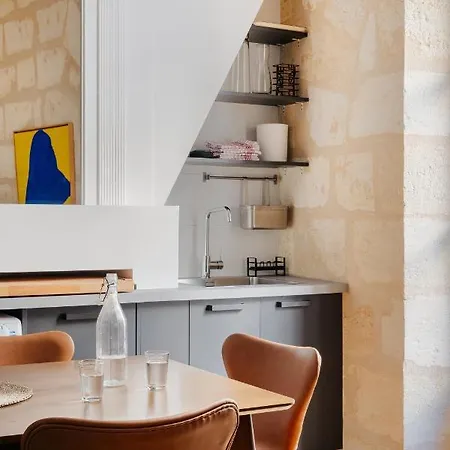 Edgar - Sainte-catherine Appartement Bordeaux